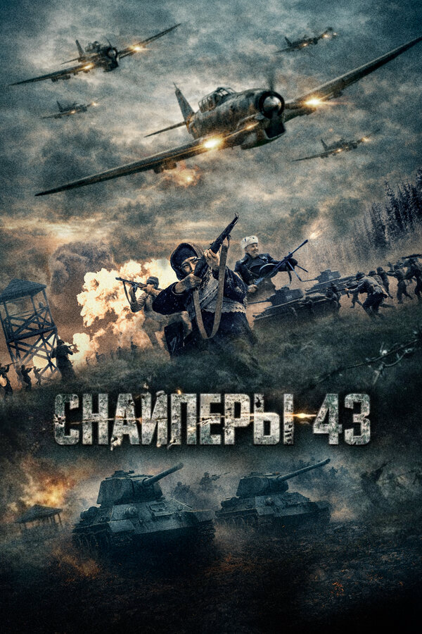 Снайперы-43 2025 постер